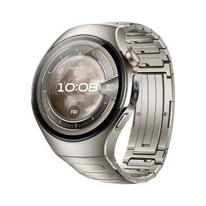 Huawei watch 5 silver titatnium 1