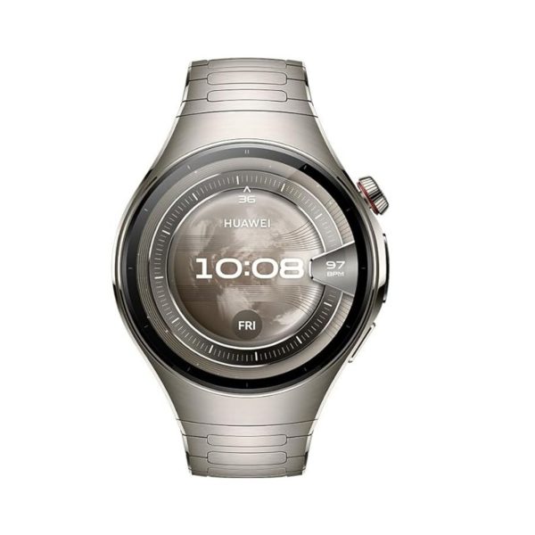 Huawei watch 5 silver titatnium 2