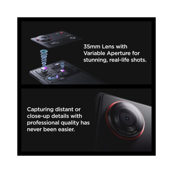 Nubia Z70 Ultra camera