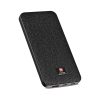 Swiss Military 10K mAh 2C 1A Powerbank With PD Fast Charge Black (1)