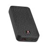 Swiss Military 20k mAh Powerbank Fabric Black (1)