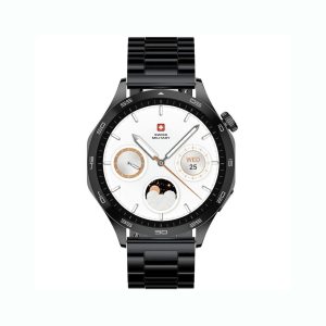 Swiss Military Swiss International Smartwatch Black (1)