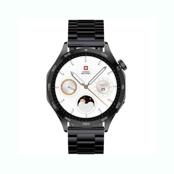 Swiss Military Swiss International Smartwatch Black (1)