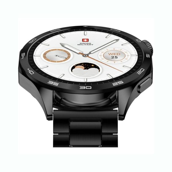 Swiss Military Swiss International Smartwatch Black (2)