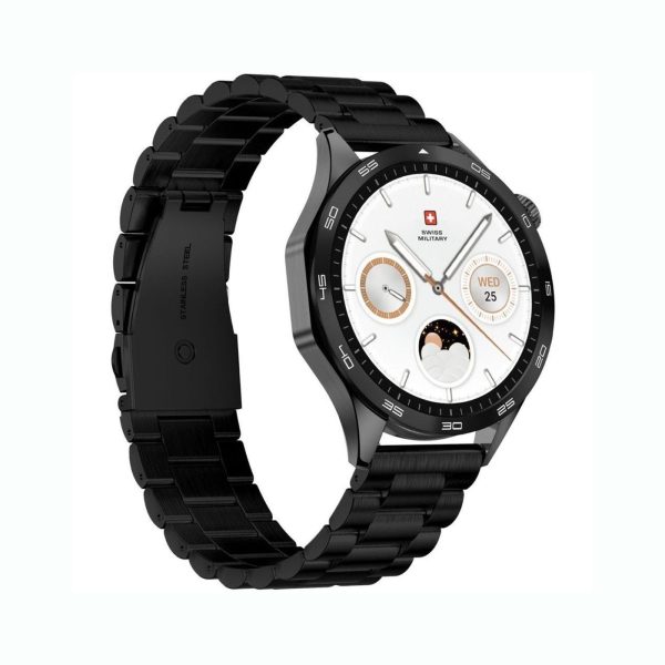 Swiss Military Swiss International Smartwatch Black (5)