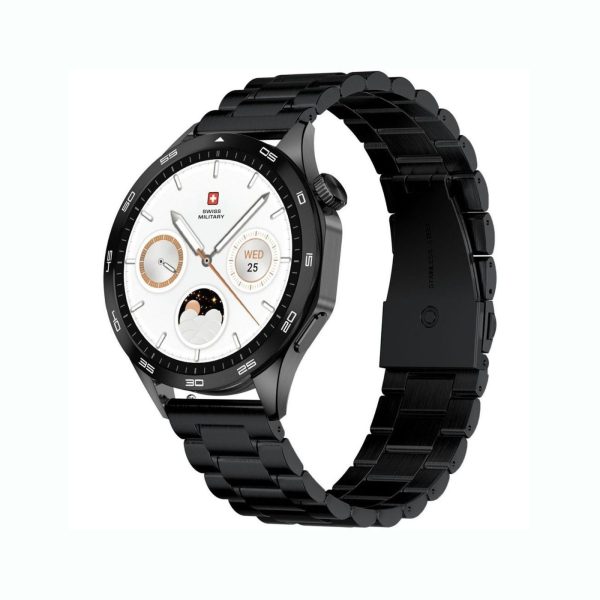 Swiss Military Swiss International Smartwatch Black (6)