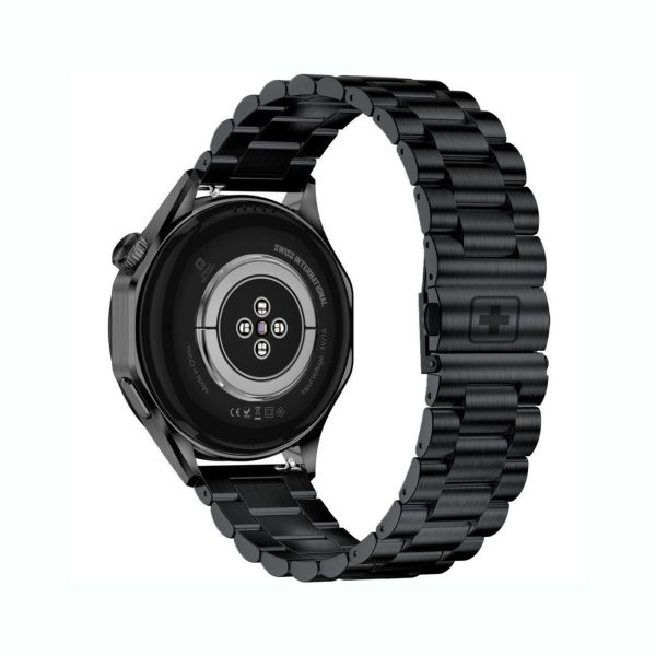 Swiss Military Swiss International Smartwatch Black (7)
