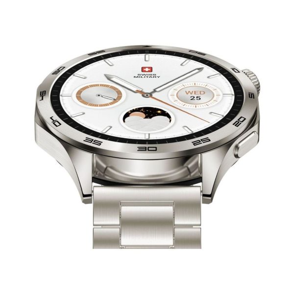 Swiss Military Swiss International Smartwatch Gold (2)