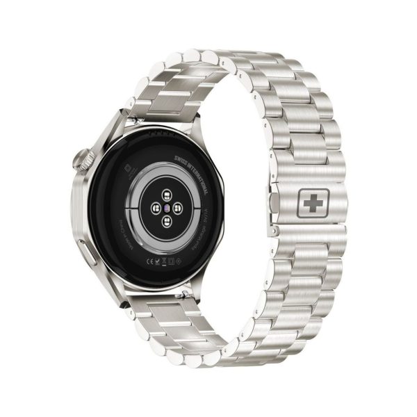 Swiss Military Swiss International Smartwatch Gold (7)