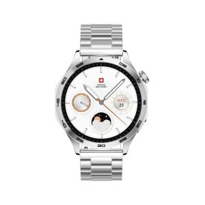 Swiss Military Swiss International Smartwatch Silver (1)
