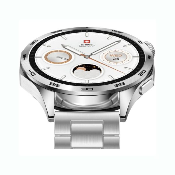 Swiss Military Swiss International Smartwatch Silver (3)