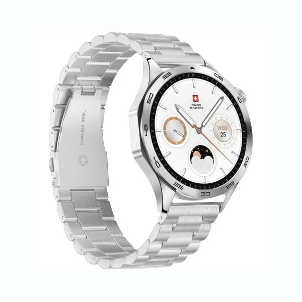 Swiss Military Swiss International Smartwatch Silver (5)