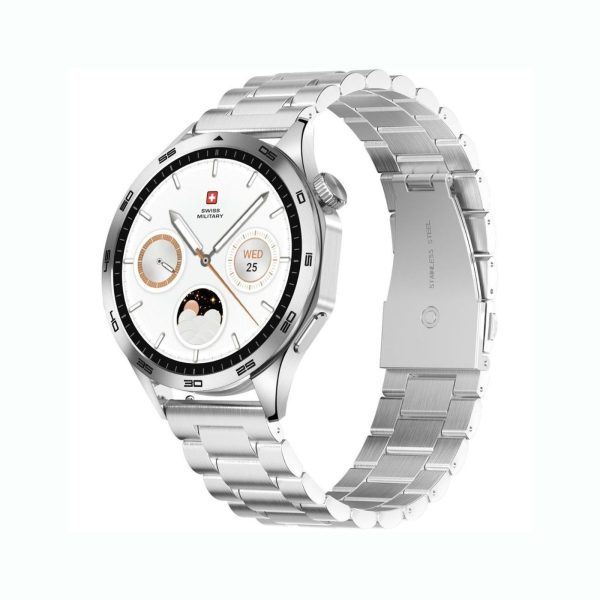 Swiss Military Swiss International Smartwatch Silver (6)