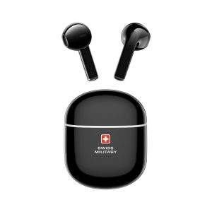 Swiss Military Victor 5 Bluetooth Wireless Earbuds Black (9)