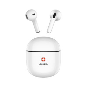 Swiss Military Victor 5 Bluetooth Wireless Earbuds White (6)