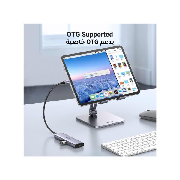UGreen 5 in 1 4K HDMI PD 100w USB C Hub (5)