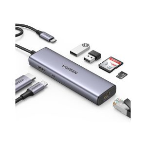 UGreen 7 in 1 4K HDMI PD 100w USB C Hub (1)