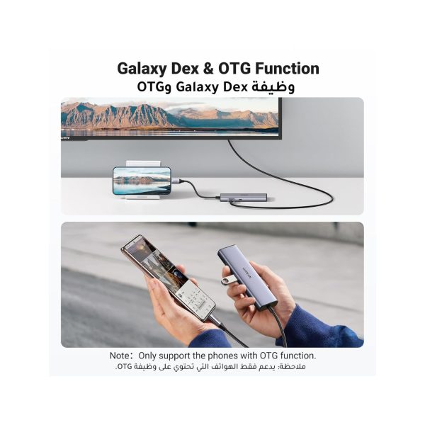 UGreen 7 in 1 4K HDMI PD 100w USB C Hub (4)