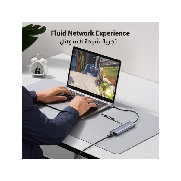UGreen 7 in 1 4K HDMI PD 100w USB C Hub (5)