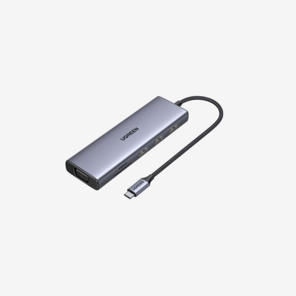UGreen 9 in 1 4K HDMI PD 100w USB C Hub (1)
