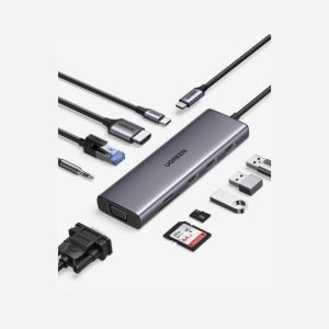 UGreen 9 in 1 4K HDMI PD 100w USB C Hub (5)