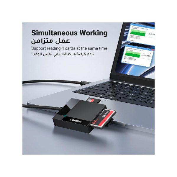 UGreen USB 3.0 4 in 1 Micro SD Card Memory Adapte (6)