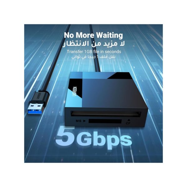 UGreen USB 3.0 4 in 1 Micro SD Card Memory Adapte (8)