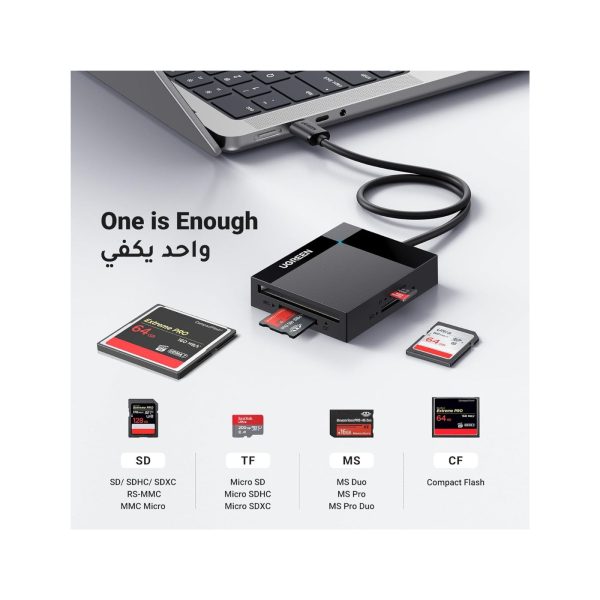 UGreen USB 3.0 4 in 1 Micro SD Card Memory Adapte (9)
