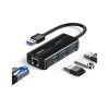 UGreen USB 3.0 Hub 3 Port Ethernet Gigabit Network Converter (1)