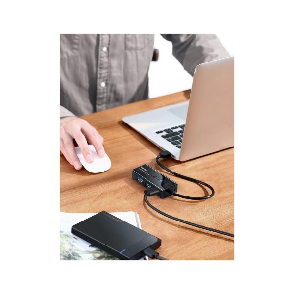 UGreen USB 3.0 Hub 3 Port Ethernet Gigabit Network Converter (11)