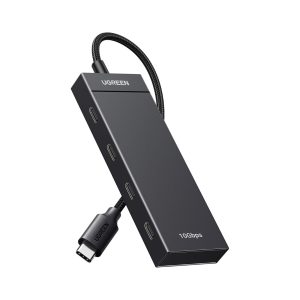 UGreen USB C 10 Gbps Hub 4 Type C 3.2 Extension Adapter (1)