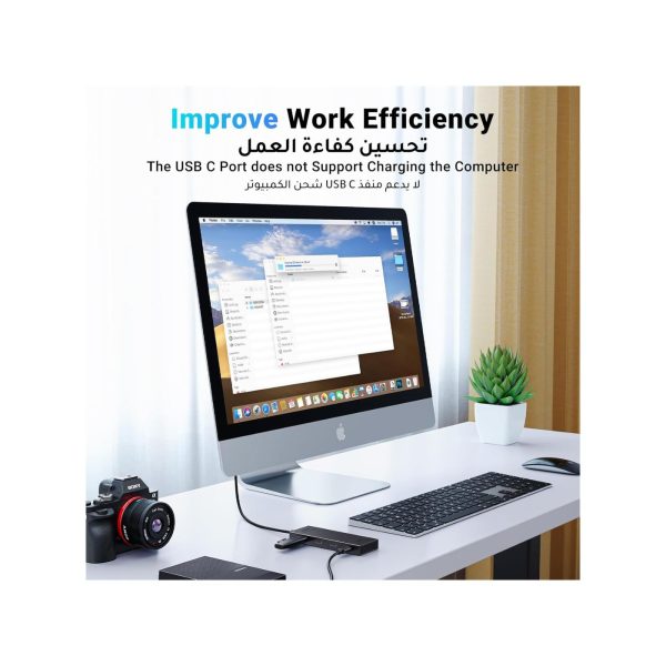 UGreen USB C 10 Gbps Hub 4 Type C 3.2 Extension Adapter (4)