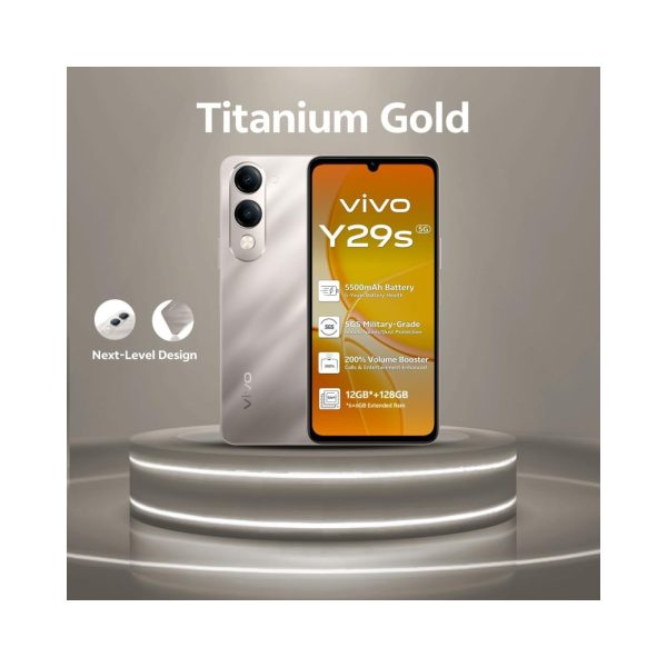 Vivo Y29s Gold 1