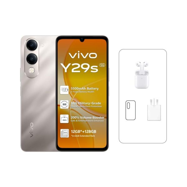Vivo Y29s Gold