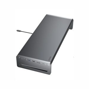 Anker 10 in 1 USB C Hub Aluminum Monitor Stand with 100W PD (1)