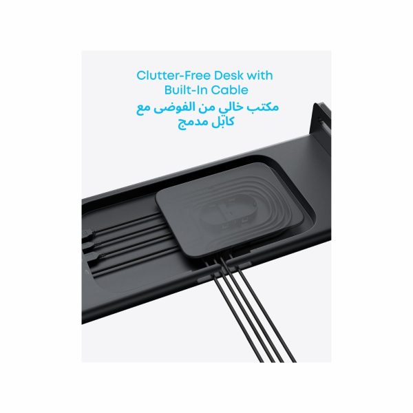 Anker 10 in 1 USB C Hub Aluminum Monitor Stand with 100W PD (2)