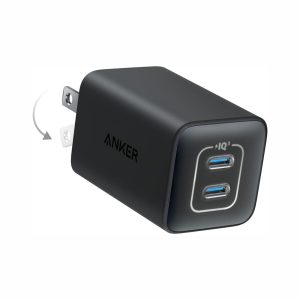 Anker 47W USB C Charger 2 Port Blac (1)