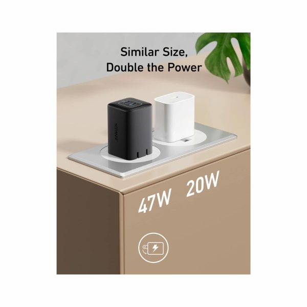 Anker 47W USB C Charger 2 Port Blac (2)