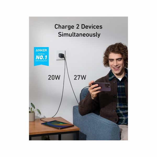 Anker 47W USB C Charger 2 Port Blac (5)