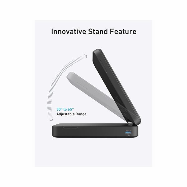 Anker 6600mAh  Qi2 15W MagSafe Power Bank Black  (2)