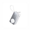 Anker MagGo Power Bank 10,000mAh 35W Built In USB C Cable White (1)