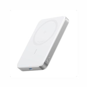 Anker MagGo Ultra Slim Power Bank 10K mAh White (1)