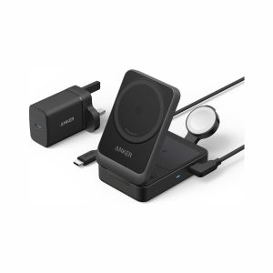Anker MagGo Wireless Charging Station 3 in 1 Black (1)