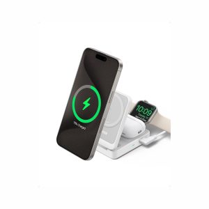 Anker MagGo Wireless Charging Station 3 in 1 White (6)