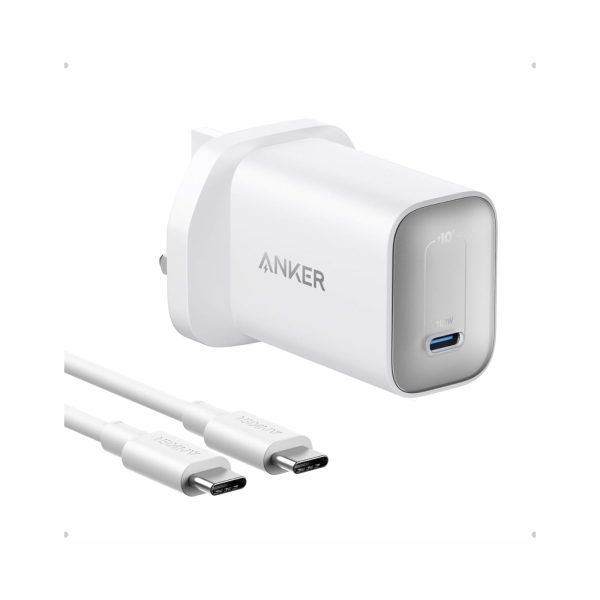 Anker Nano 100W USB C Charge White (1)