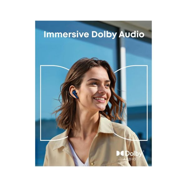 Anker Soundcore Liberty 5 NC Wireless Earbuds Blue (4)