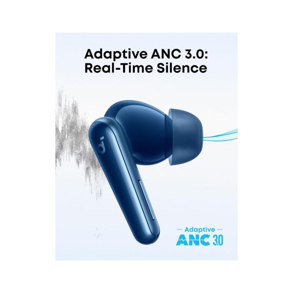 Anker Soundcore Liberty 5 NC Wireless Earbuds Blue (5)