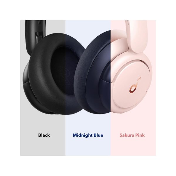 Anker Soundcore Q30 ANC Headphones Blue (3)