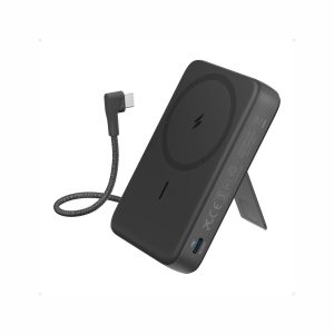 Anker Zolo 30W Magnetic Power Bank 10K mAh Black (1)