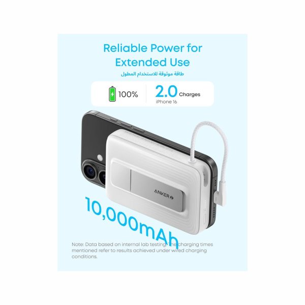 Anker Zolo 30W Magnetic Power Bank 10K mAh Black (3)